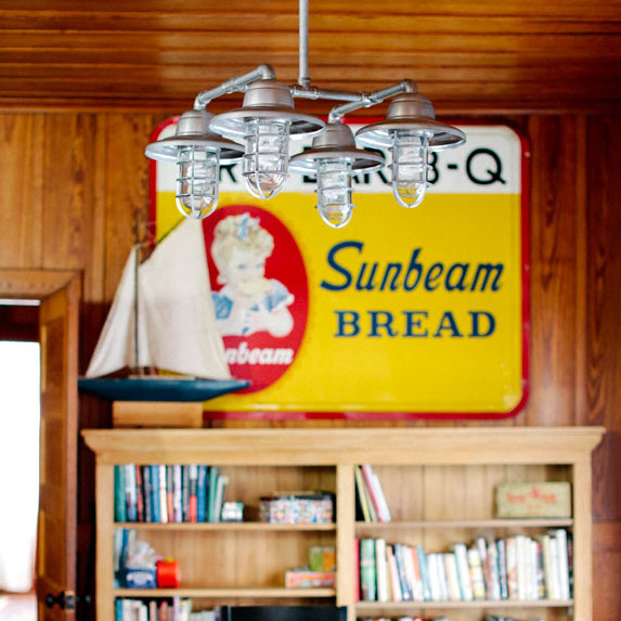 Foundry 4-Light Chandelier | Photo Courtesy of Homeowner